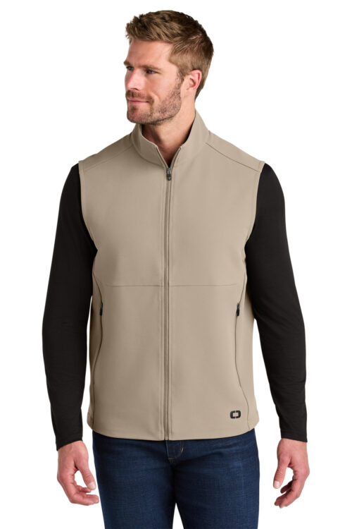 OGIO® Kinetic Soft Shell Vest OG741 (OG741)
