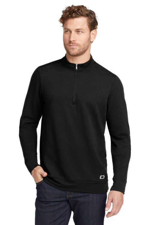OGIO ® Luuma 1/2-Zip Fleece. OG813 (OG813)