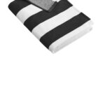 Port Authority® Cabana Stripe Beach Towel. PT43 (PT43)