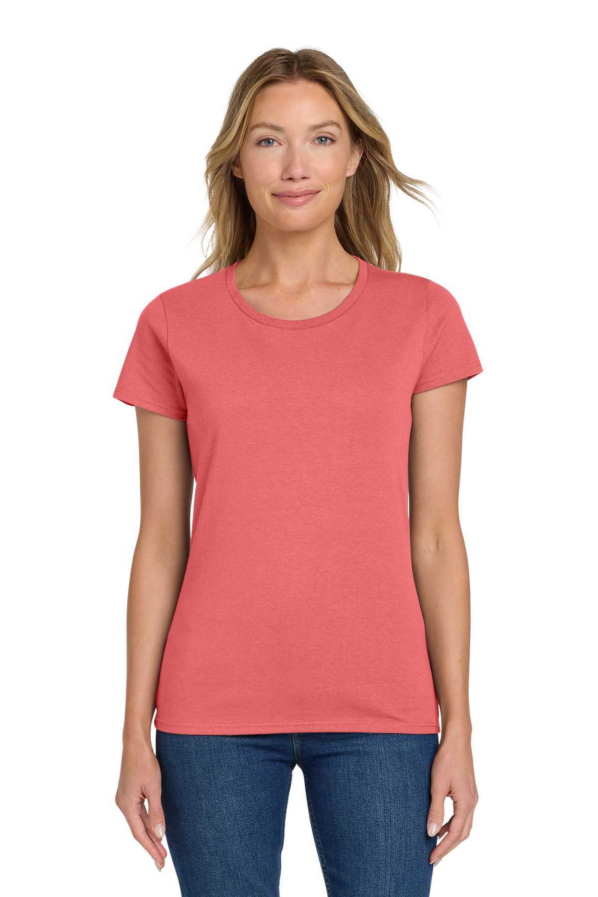 Gildan® Women's Heavy Cotton 100% Cotton T-Shirt