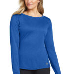 OGIO® Women's Long Sleeve Pulse Crew