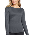 OGIO® Women's Long Sleeve Pulse Crew