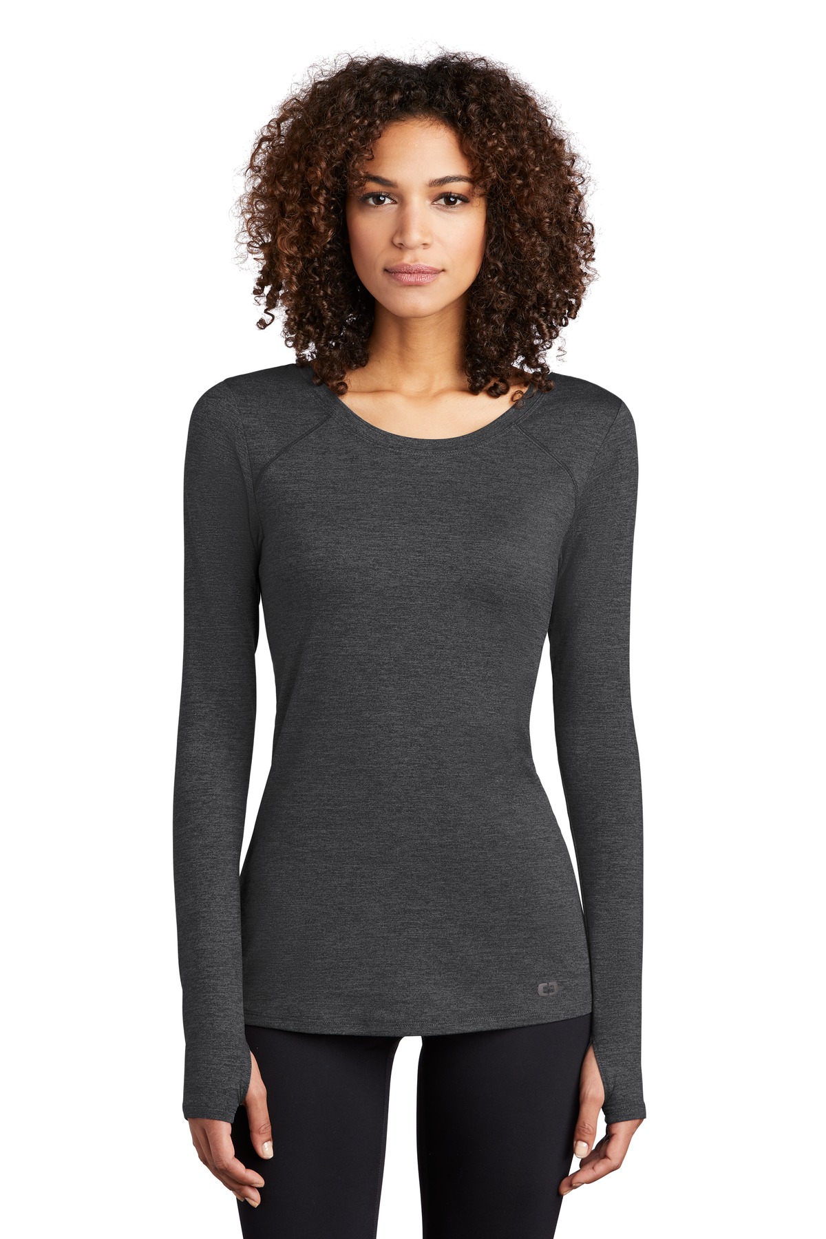 OGIO ® Women's Force Long Sleeve Tee LOE340 (LOE340)