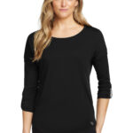 OGIO ® Women's Gravitate Scoop 3/4-Sleeve . LOG141 (LOG141)
