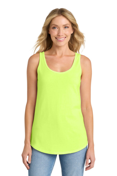 Port & Co Women's Core Cotton Tank Top