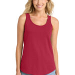 Port & Co Women's Core Cotton Tank Top