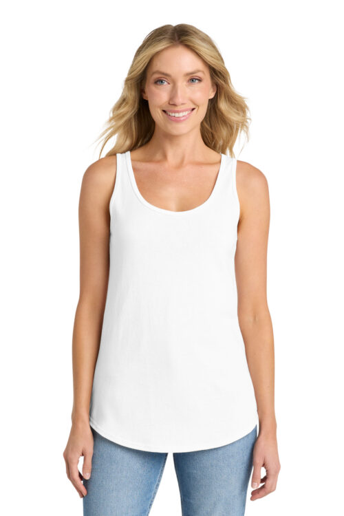 Port & Co Women's Core Cotton Tank Top