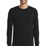 Nike Dri-FIT Cotton/Poly Long Sleeve Tee. NKBQ5230 (NKBQ5230)