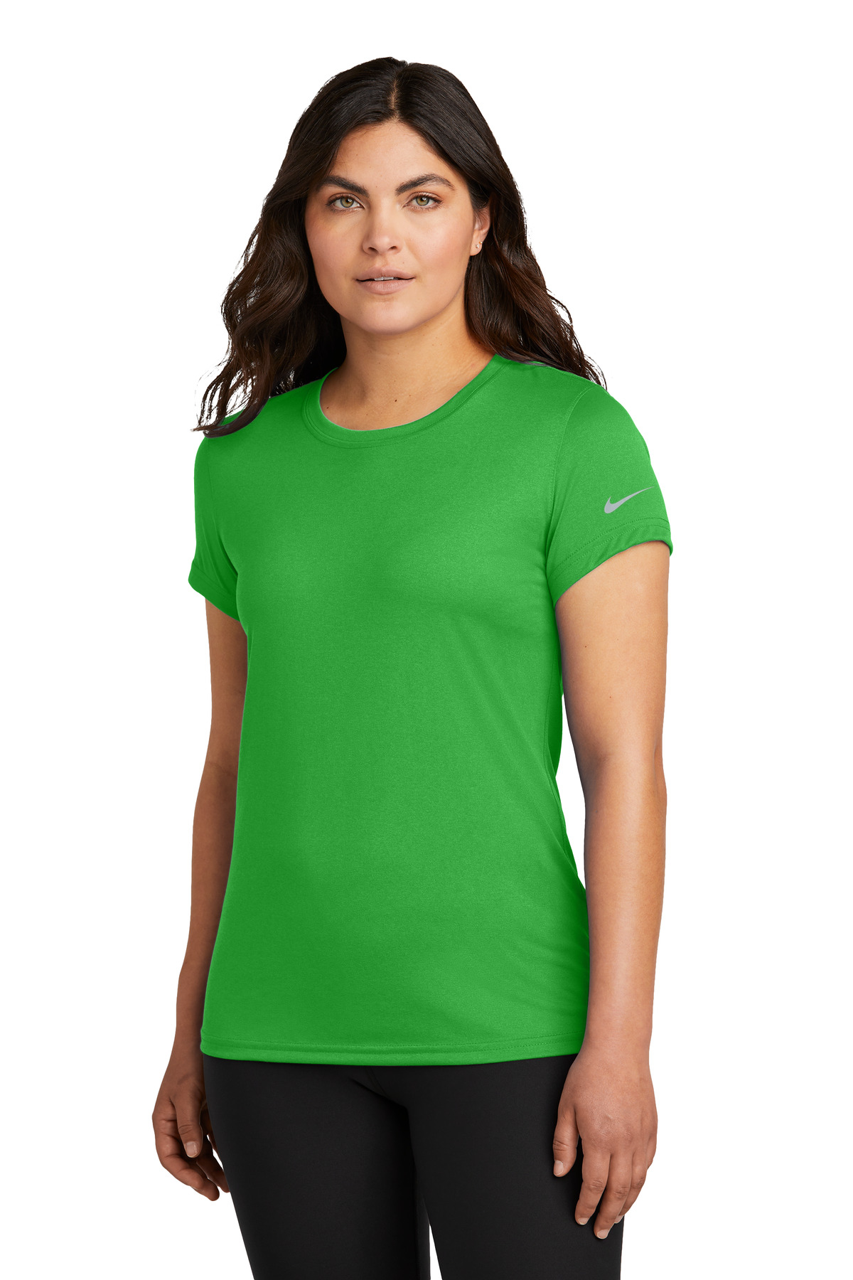 Nike Women's Swoosh Sleeve rLegend Tee NKDX8734 (NKDX8734)