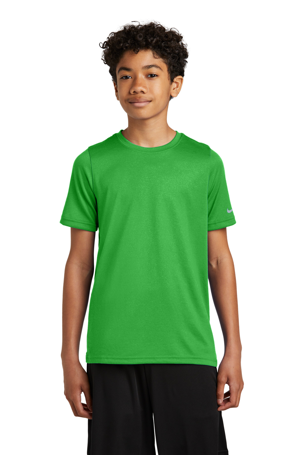 Nike Youth Swoosh Sleeve rLegend Tee NKDX8787 (NKDX8787)