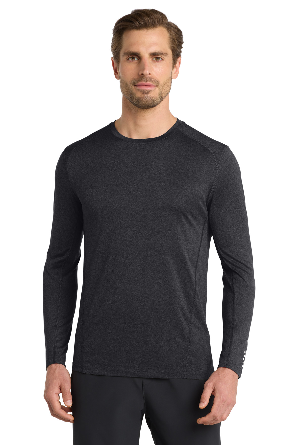 OGIO® Long Sleeve Pulse Crew