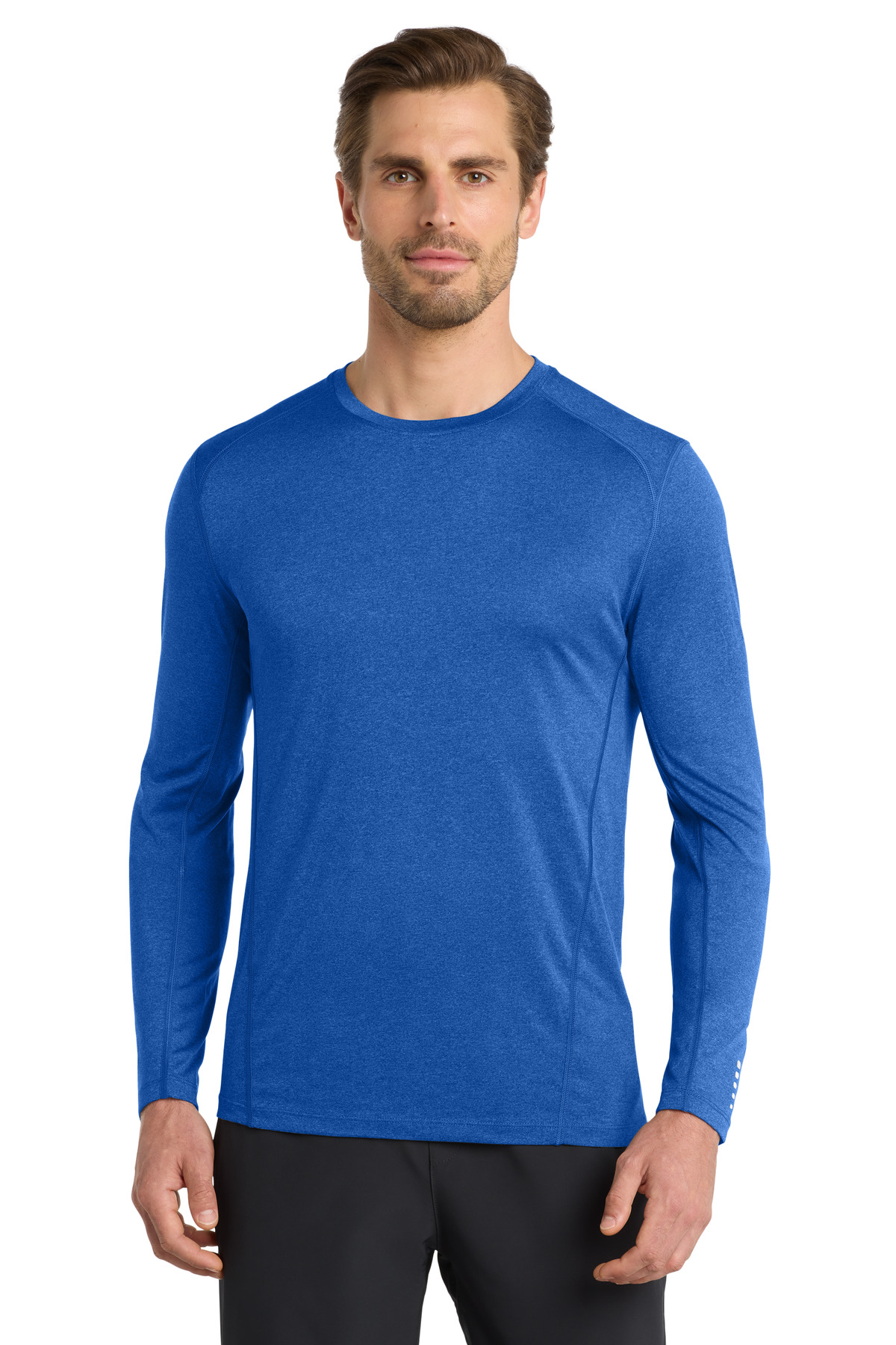 OGIO® Long Sleeve Pulse Crew