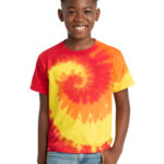 Port & Co Youth Tie-Dye Tee