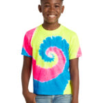 Port & Co Youth Tie-Dye Tee