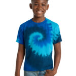 Port & Co Youth Tie-Dye Tee