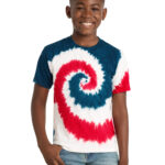 Port & Co Youth Tie-Dye Tee