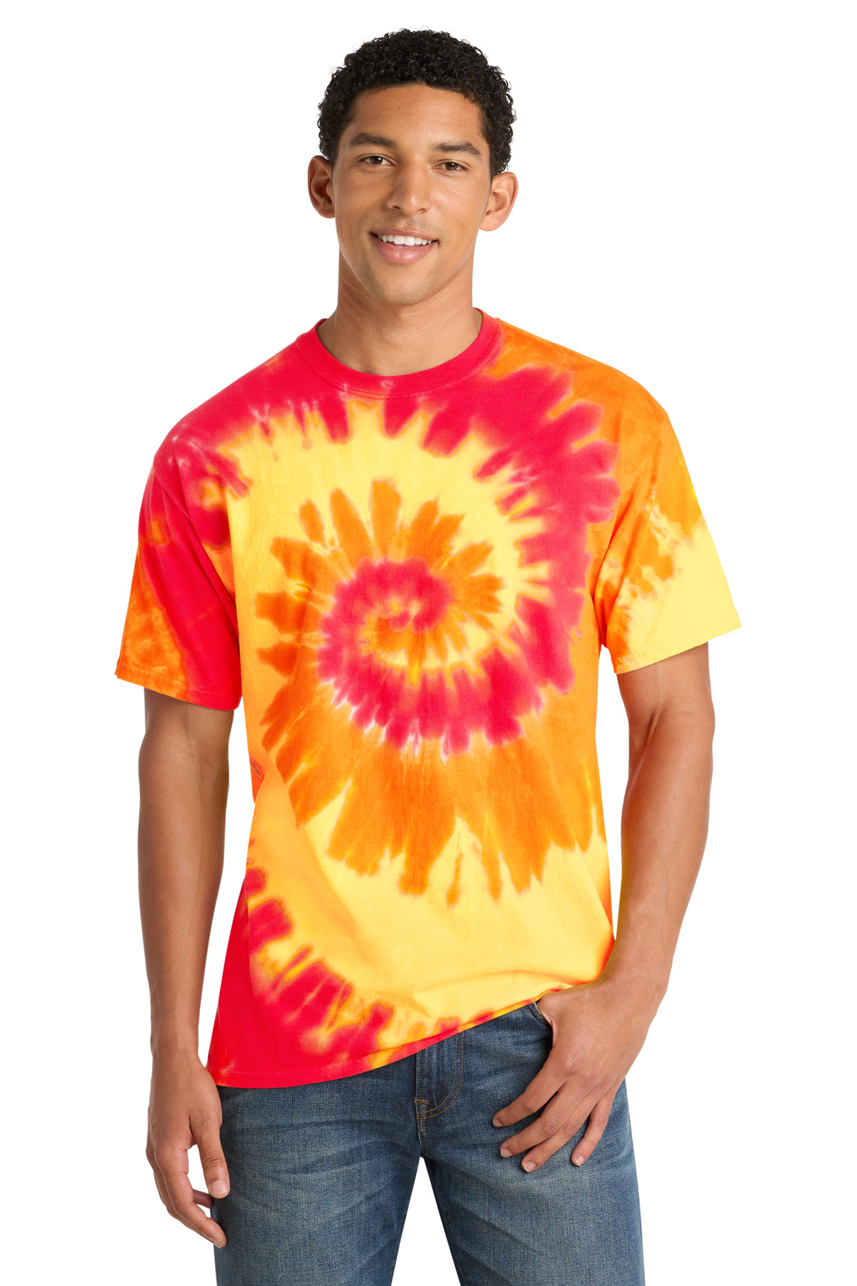 Port & Co Tie-Dye Tee