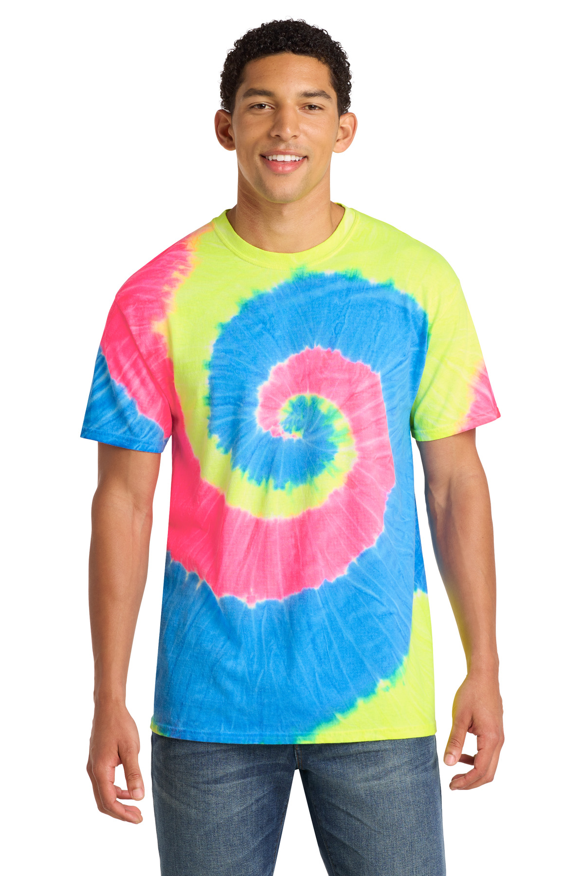 Port & Co Tie-Dye Tee