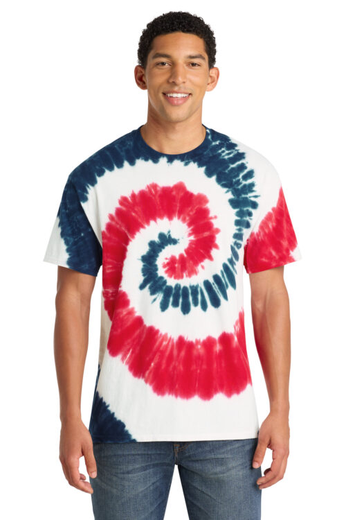 Port & Co Tie-Dye Tee