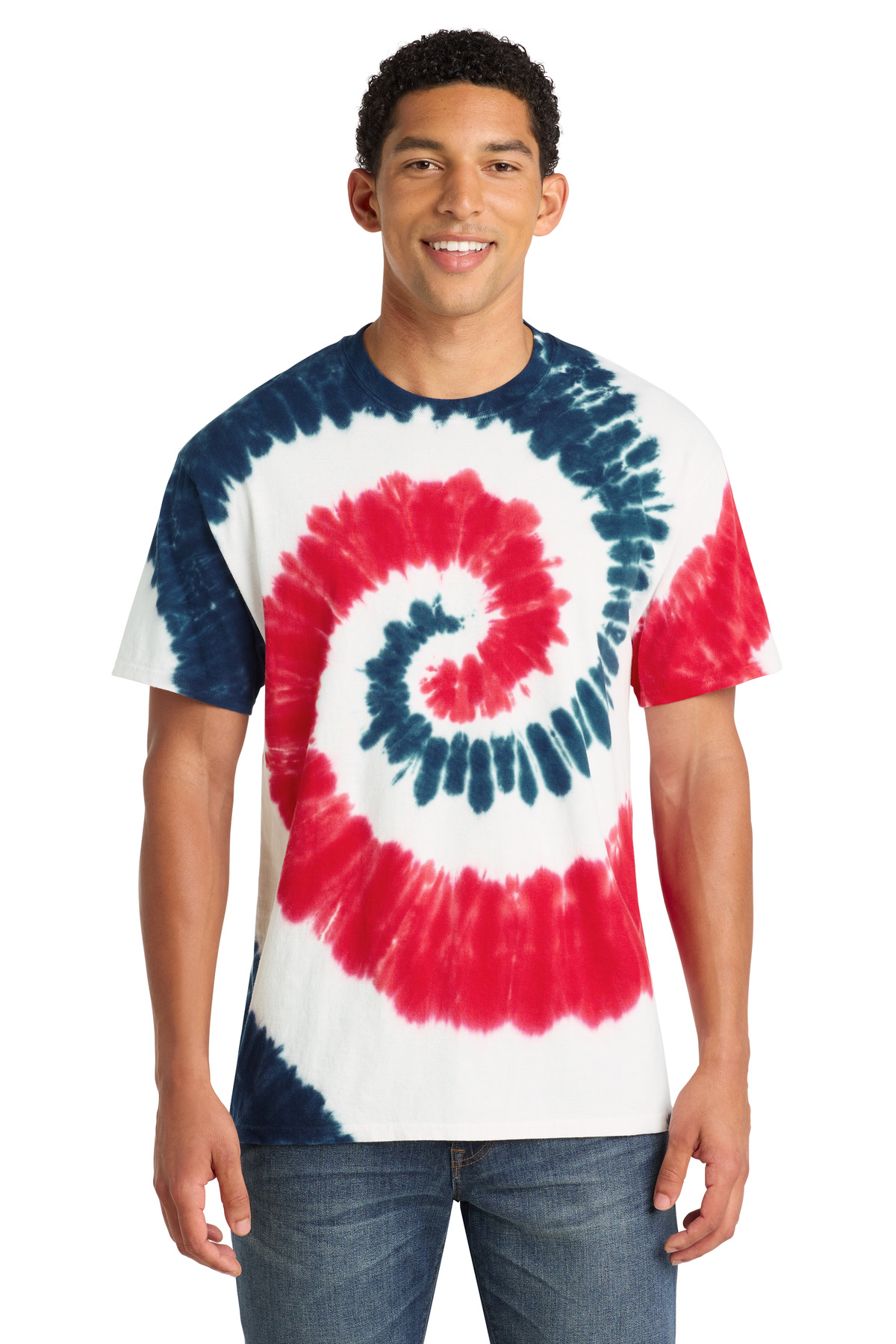 Port & Co Tie-Dye Tee
