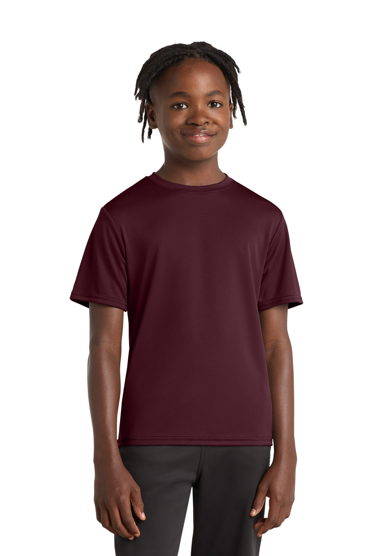 Port & Co Youth Performance Tee