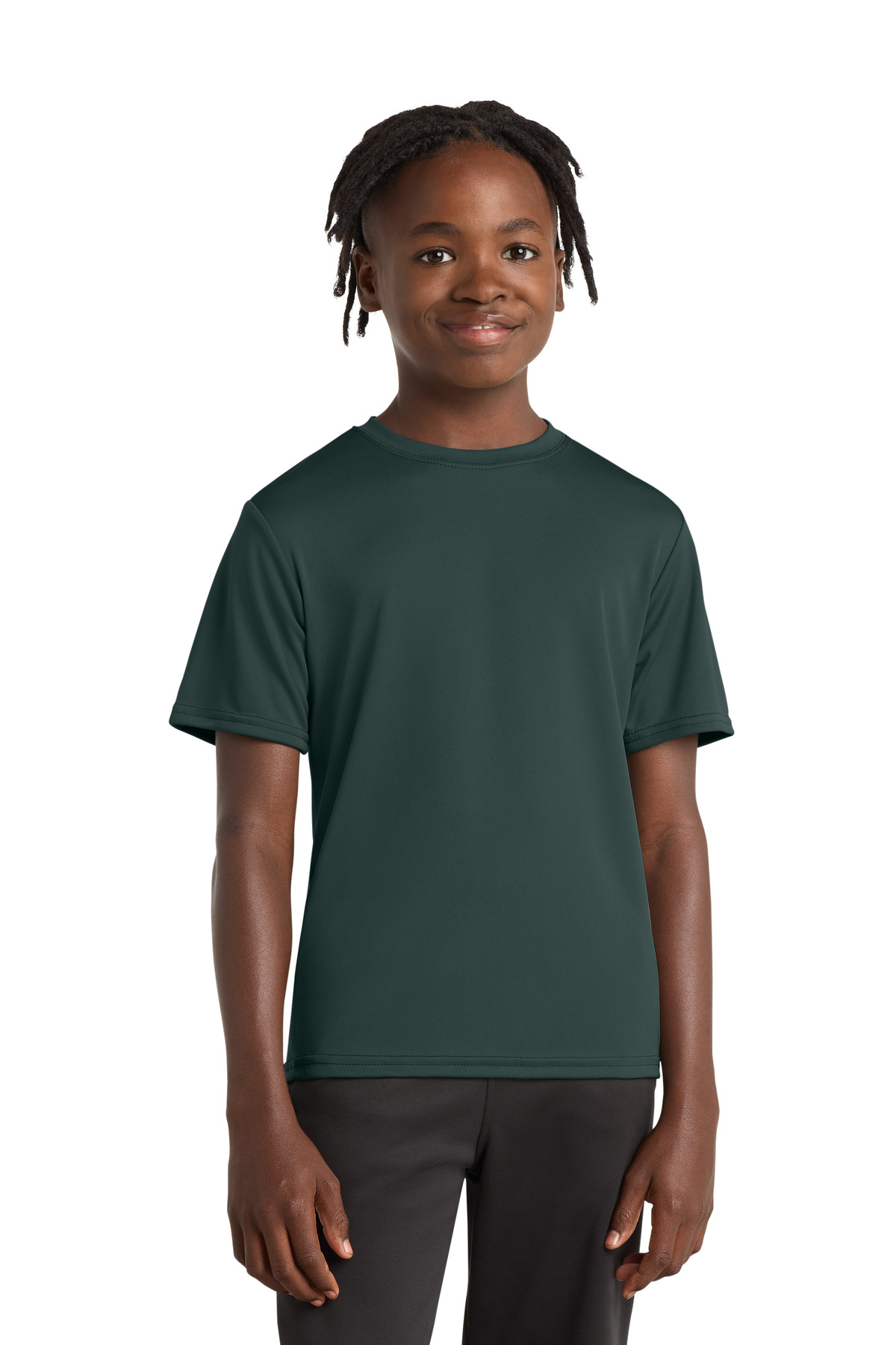 Port & Co Youth Performance Tee
