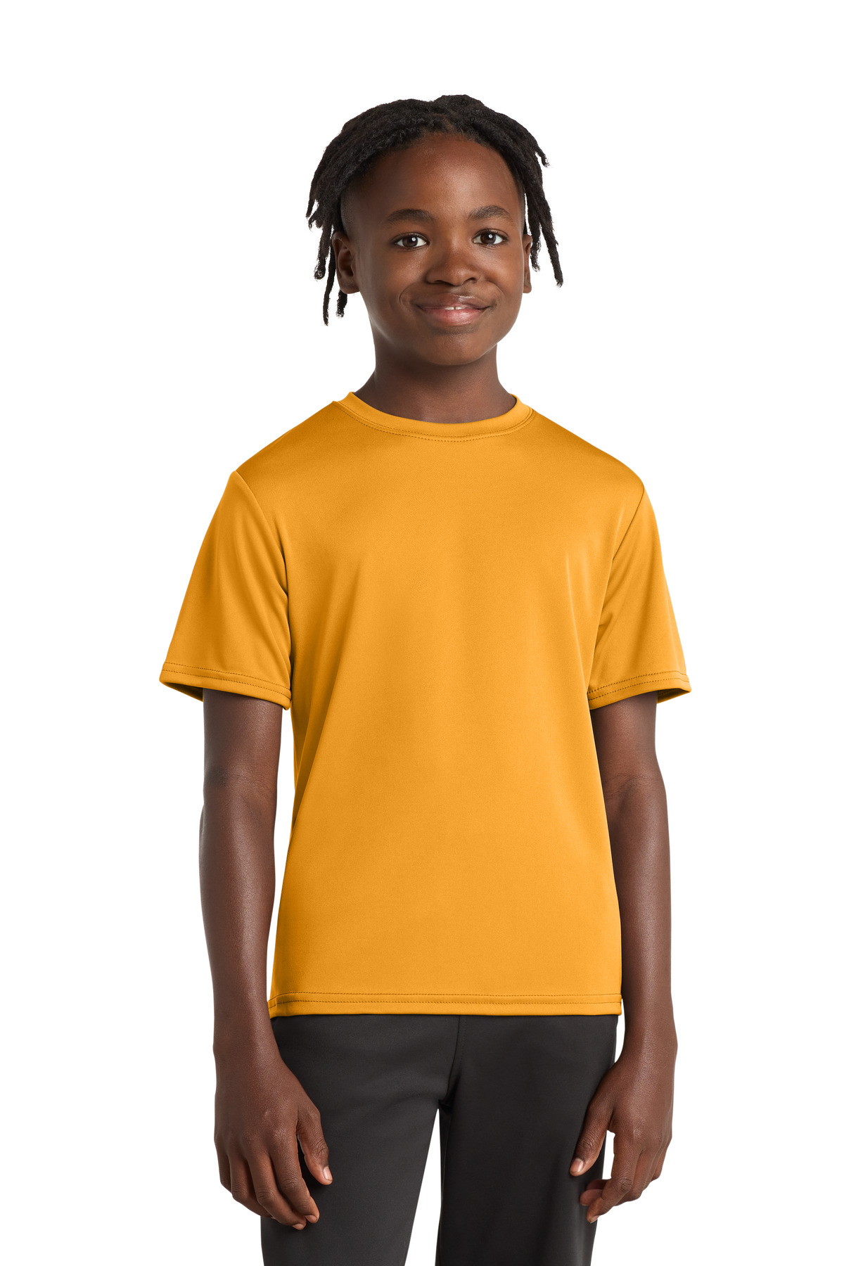 Port & Co Youth Performance Tee