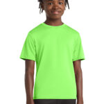 Port & Co Youth Performance Tee