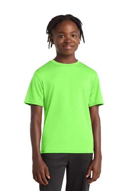 Port & Co Youth Performance Tee