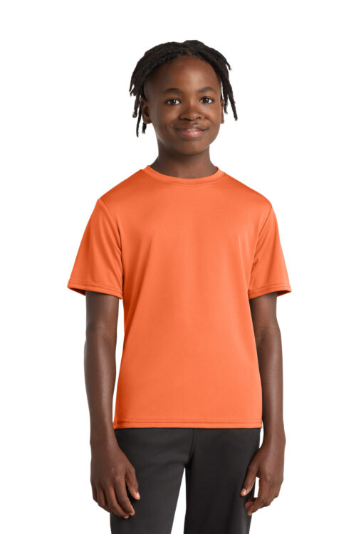 Port & Co Youth Performance Tee