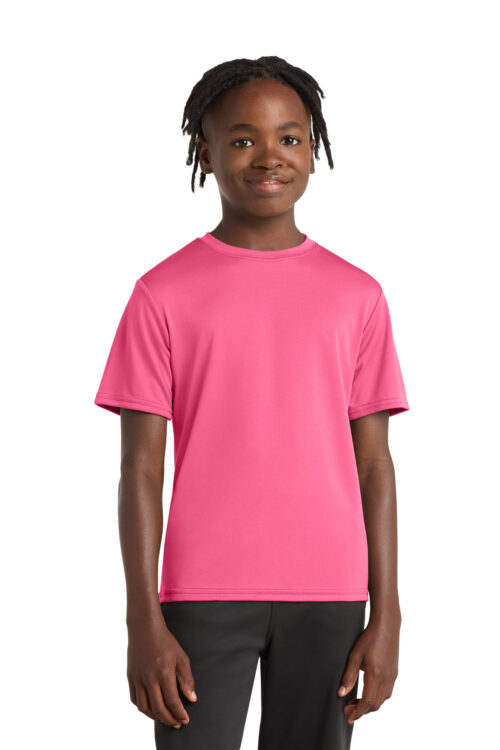 Port & Co Youth Performance Tee