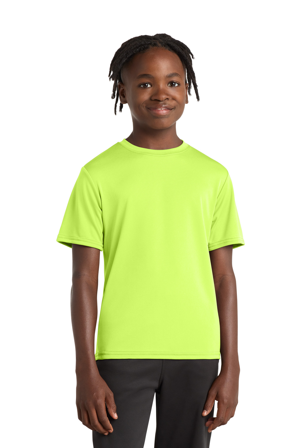 Port & Co Youth Performance Tee