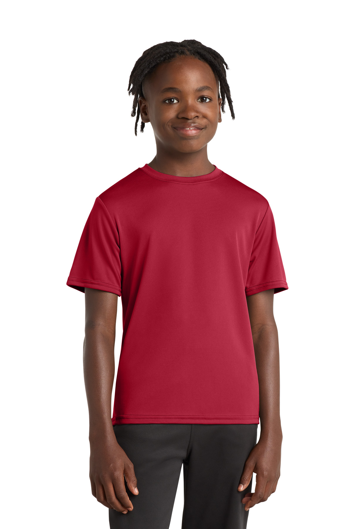 Port & Co Youth Performance Tee