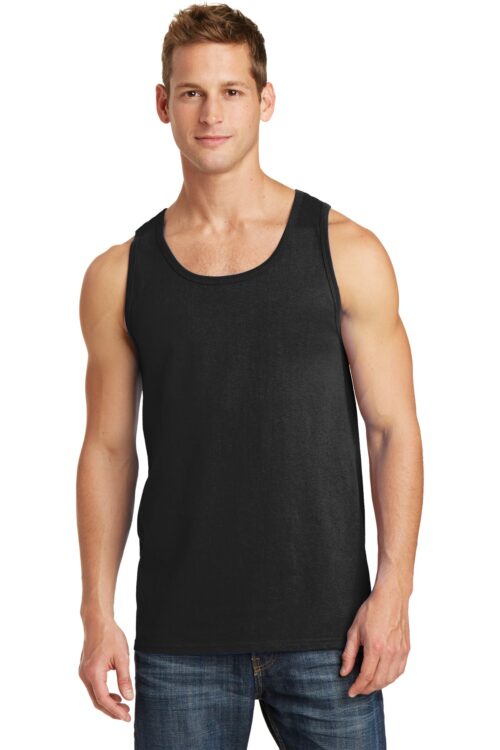 Port & Co Core Cotton Tank Top