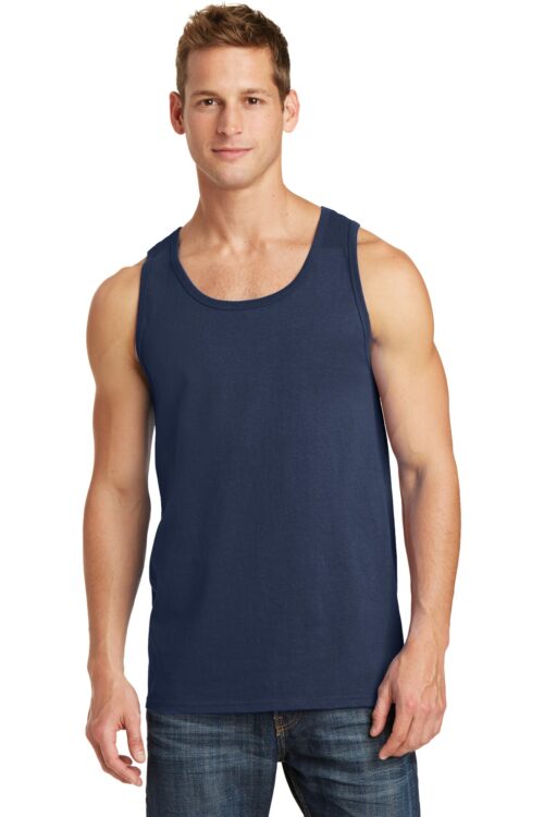 Port & Co Core Cotton Tank Top