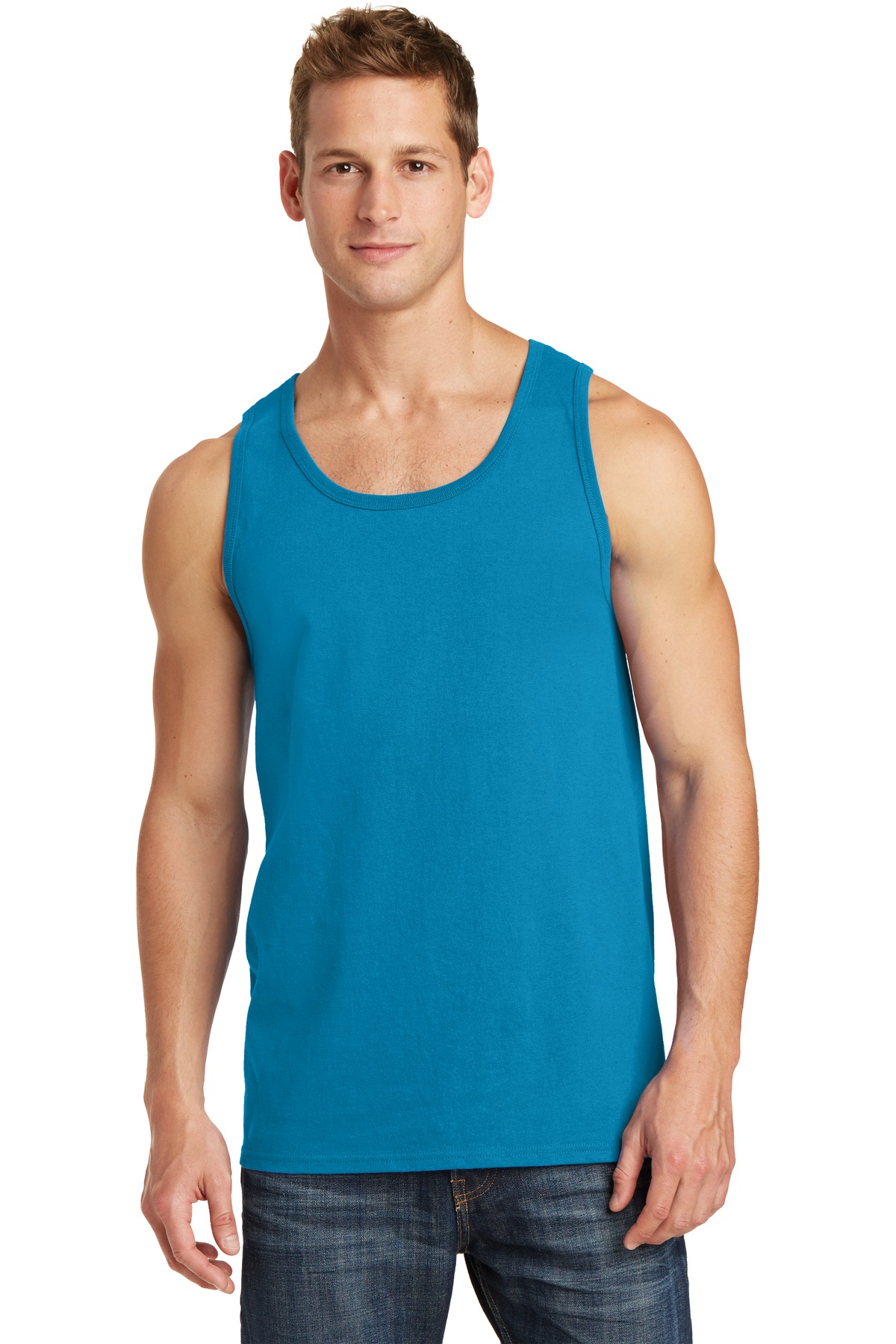 Port & Co Core Cotton Tank Top