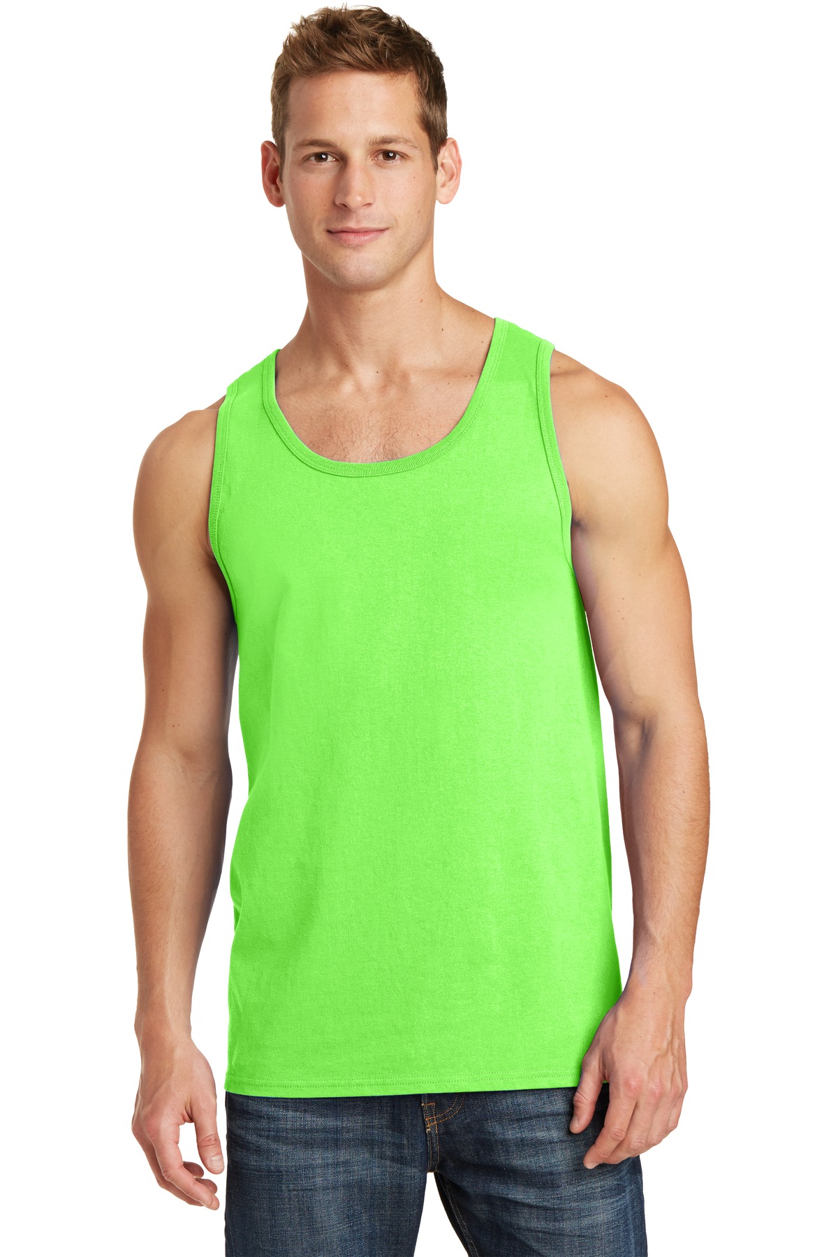 Port & Co Core Cotton Tank Top