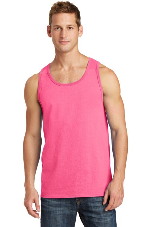 Port & Co Core Cotton Tank Top
