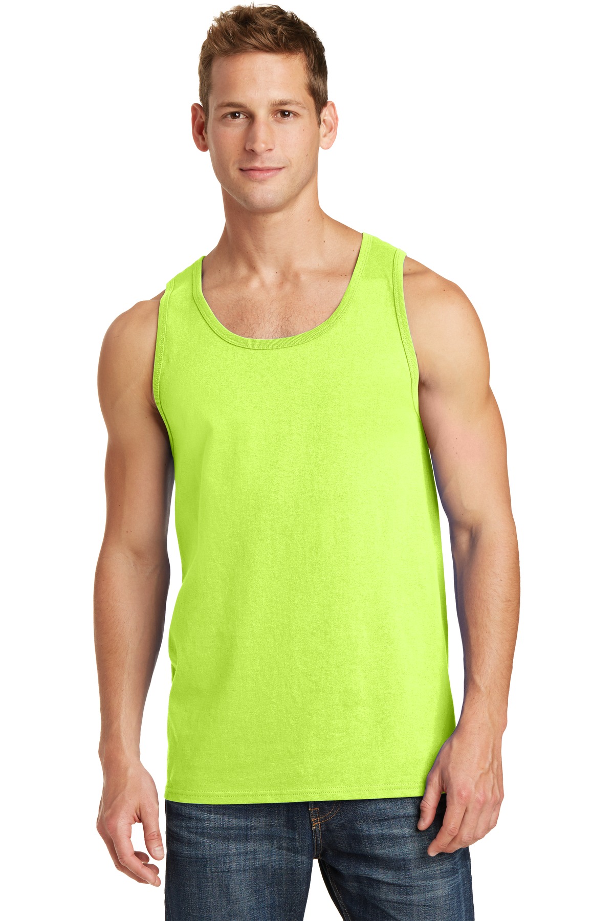 Port & Co Core Cotton Tank Top