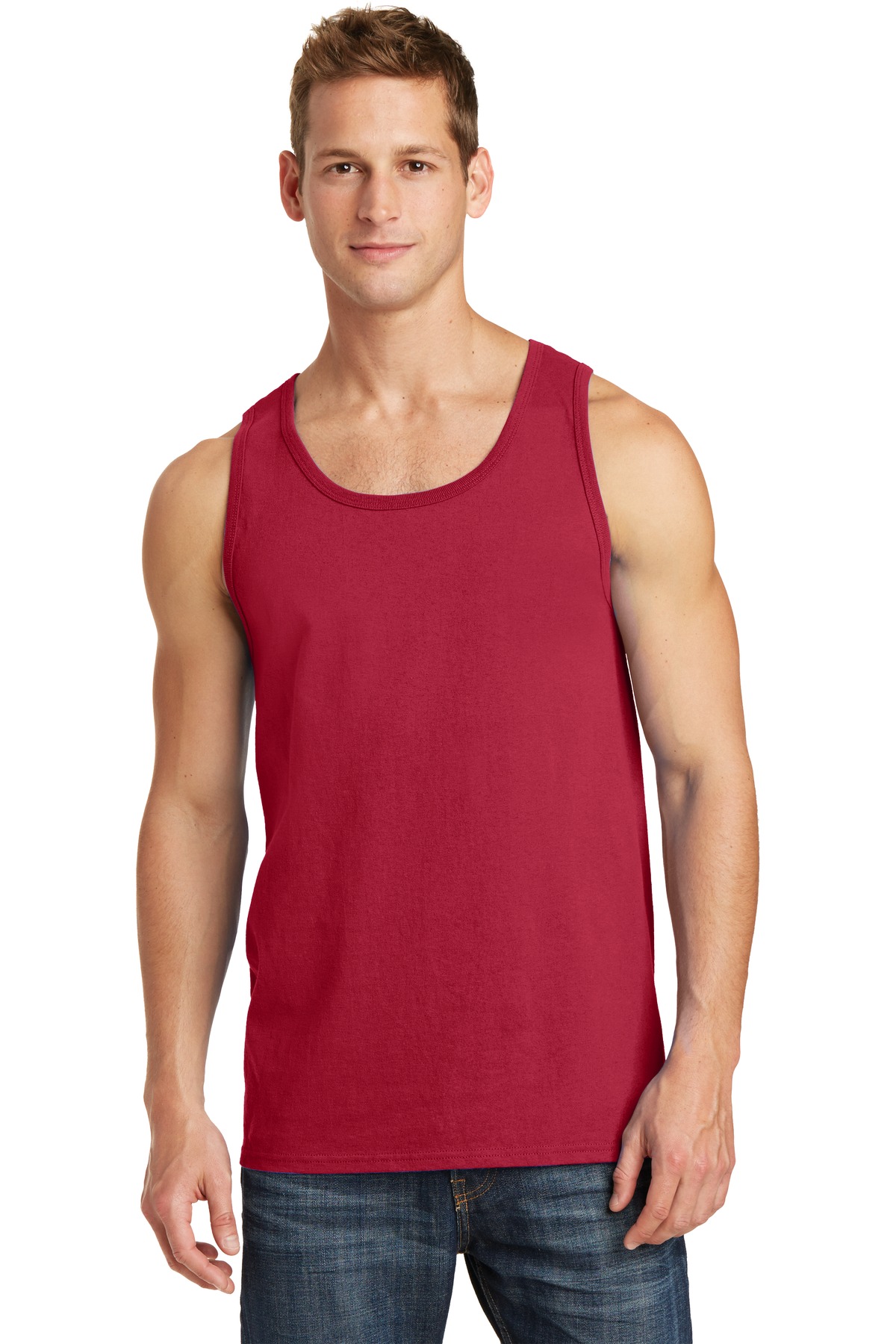 Port & Co Core Cotton Tank Top