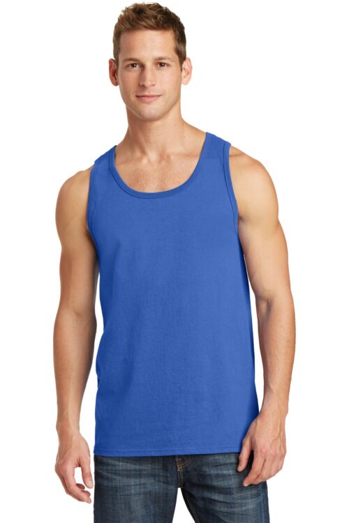 Port & Co Core Cotton Tank Top