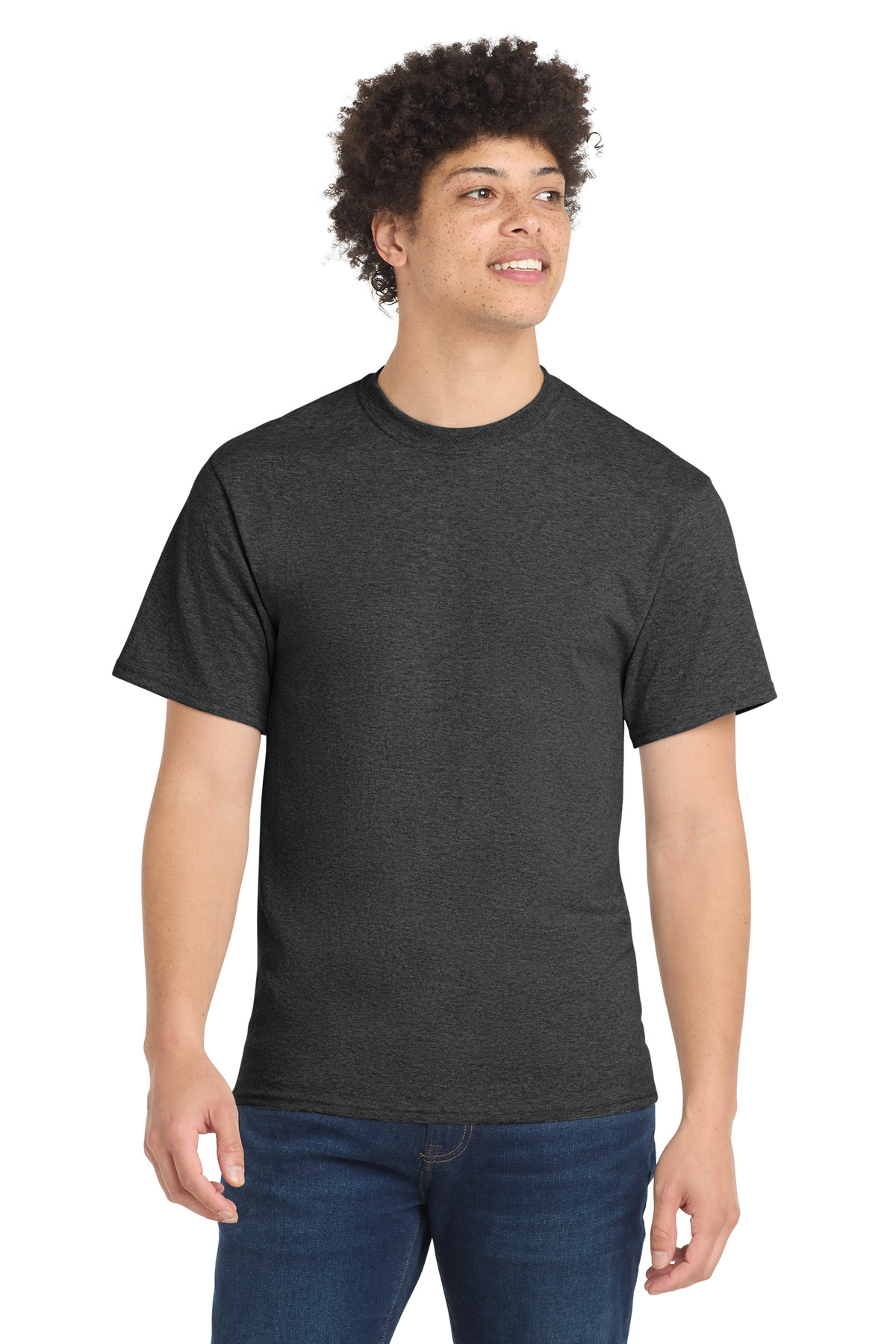 Port & Co Tall Core Blend Tee