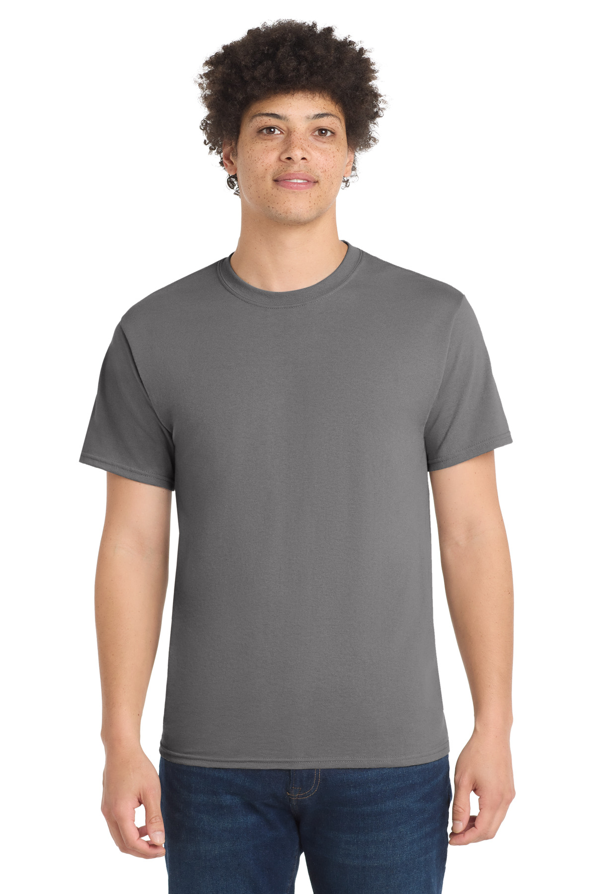 Port & Co Tall Core Blend Tee