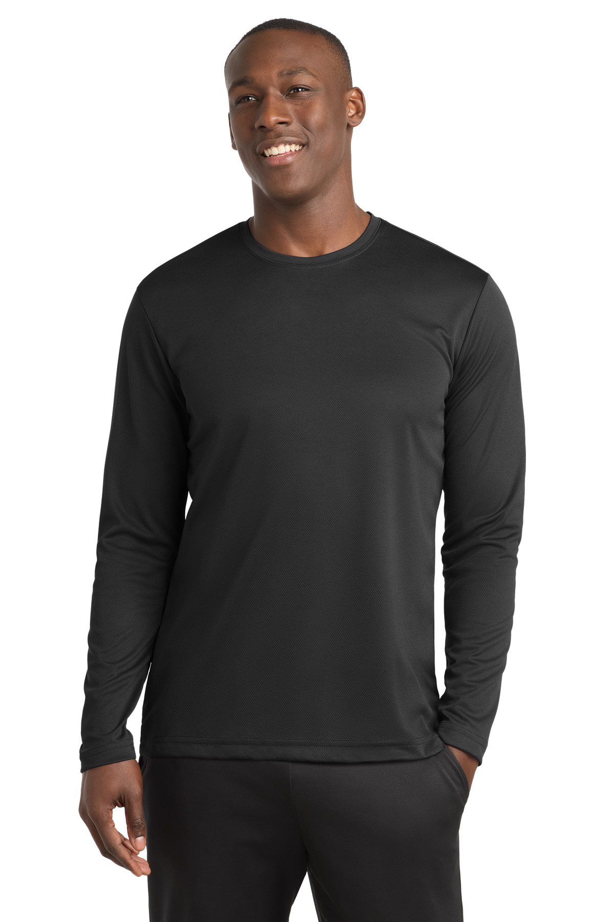 Sport-Tek® PosiCharge® RacerMesh® Long Sleeve Tee