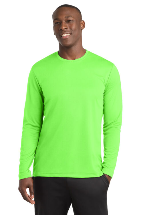 Sport-Tek® PosiCharge® RacerMesh® Long Sleeve Tee