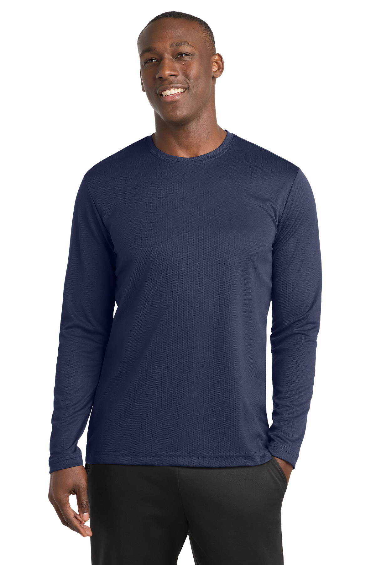 Sport-Tek® PosiCharge® RacerMesh® Long Sleeve Tee