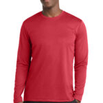 Sport-Tek® PosiCharge® RacerMesh® Long Sleeve Tee