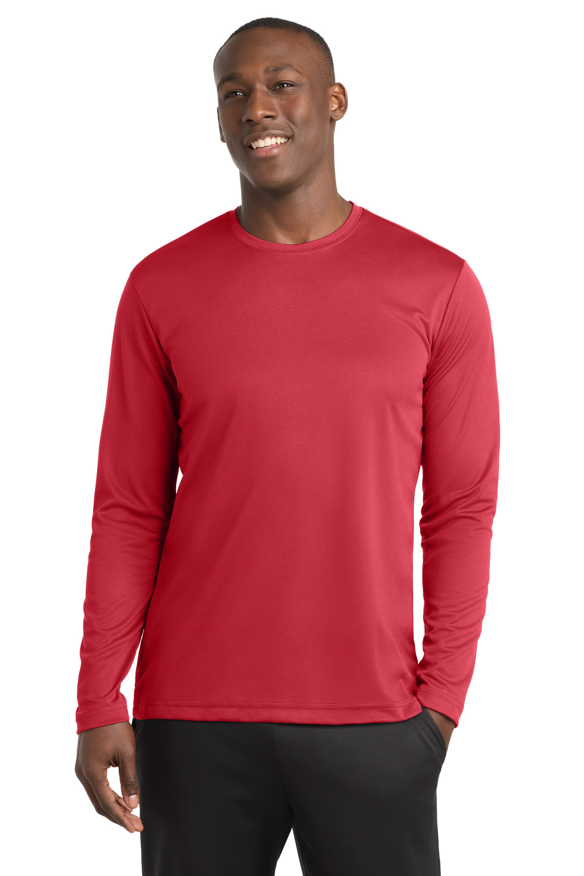 Sport-Tek® PosiCharge® RacerMesh® Long Sleeve Tee