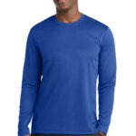 Sport-Tek® PosiCharge® RacerMesh® Long Sleeve Tee