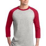 Sport-Tek® Colorblock Raglan Jersey